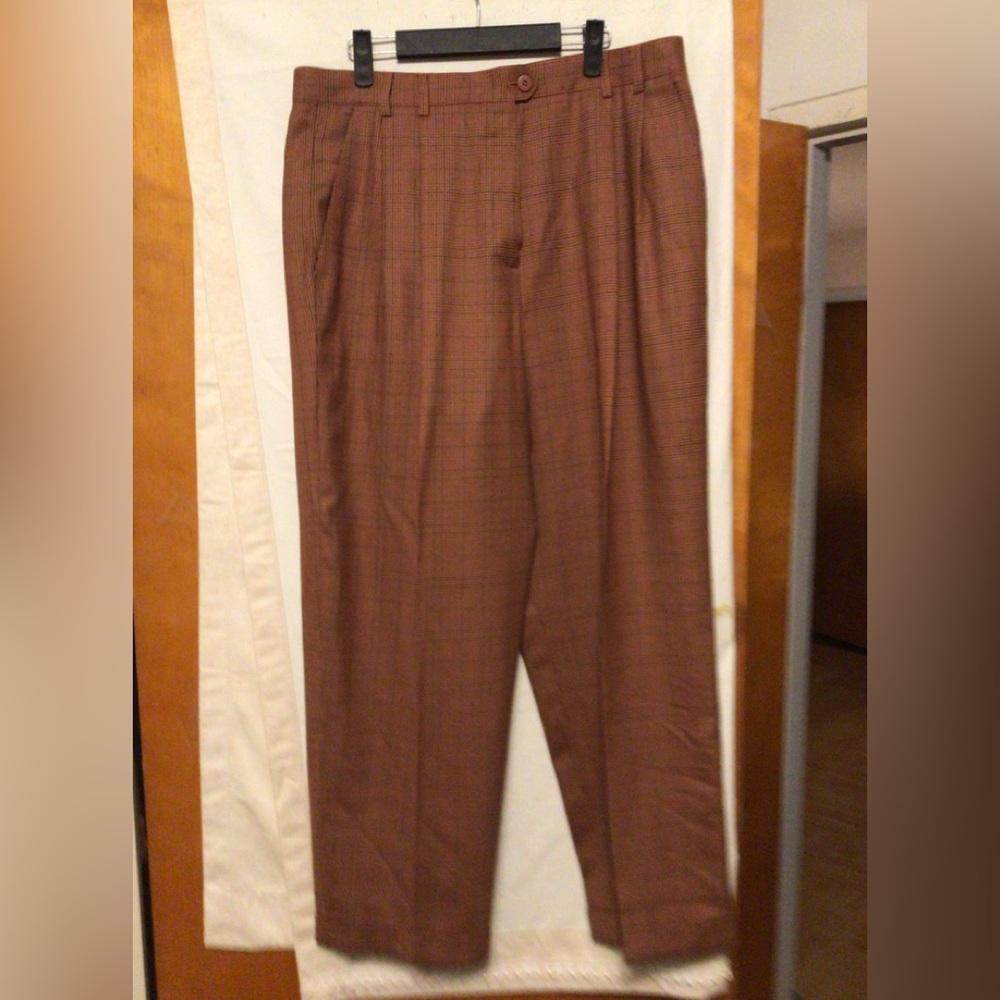 JAEGER Woolen Relaxed fit preppy ,academia ,officenwear  trousers SZ 16